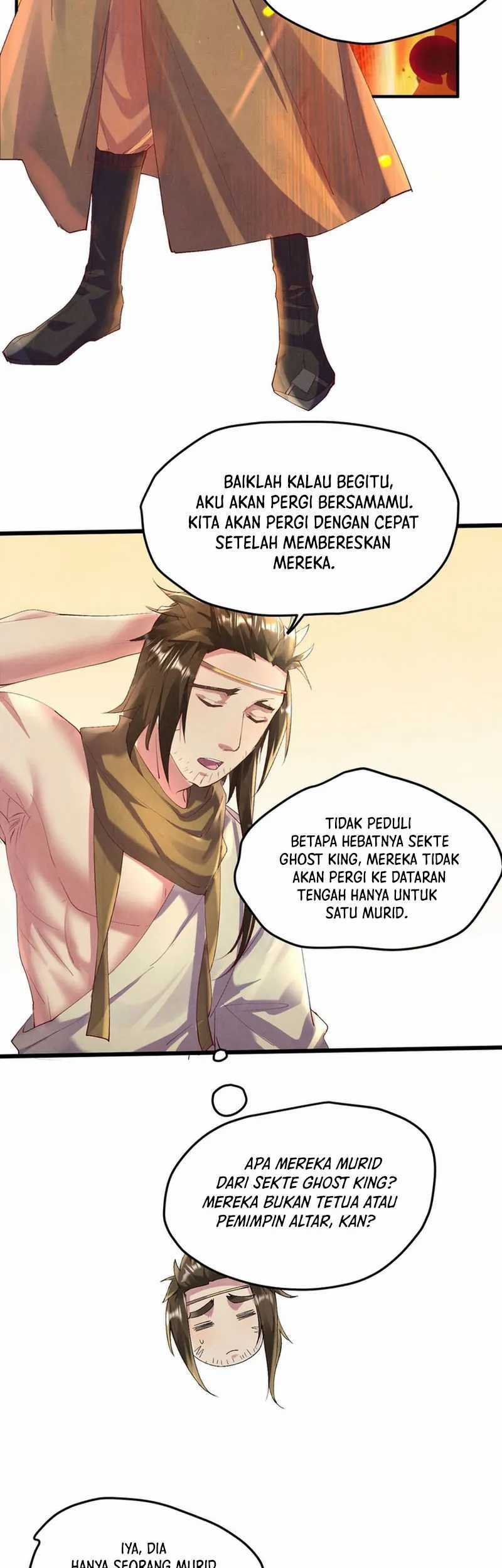 Worthless Reincarnation Chapter 11 - halaman 4
