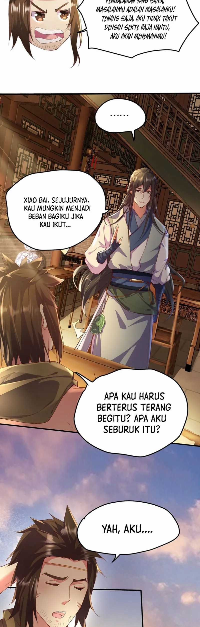 Worthless Reincarnation Chapter 11 - halaman 6