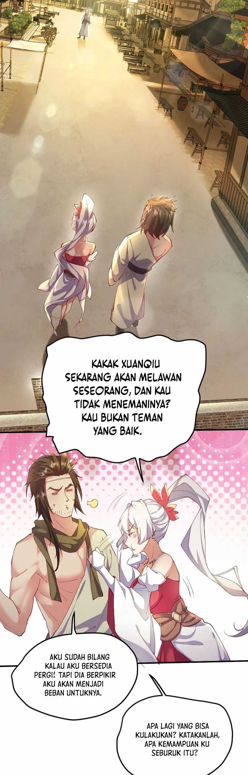 Worthless Reincarnation Chapter 11 - halaman 8