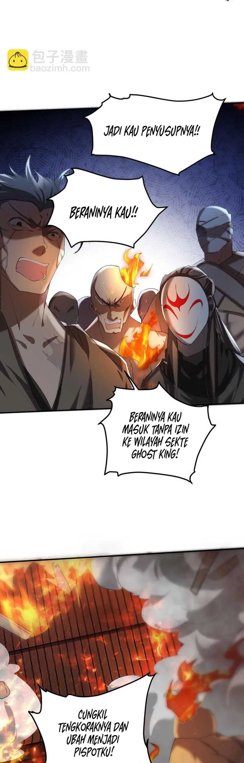 Worthless Reincarnation Chapter 12 - halaman 12