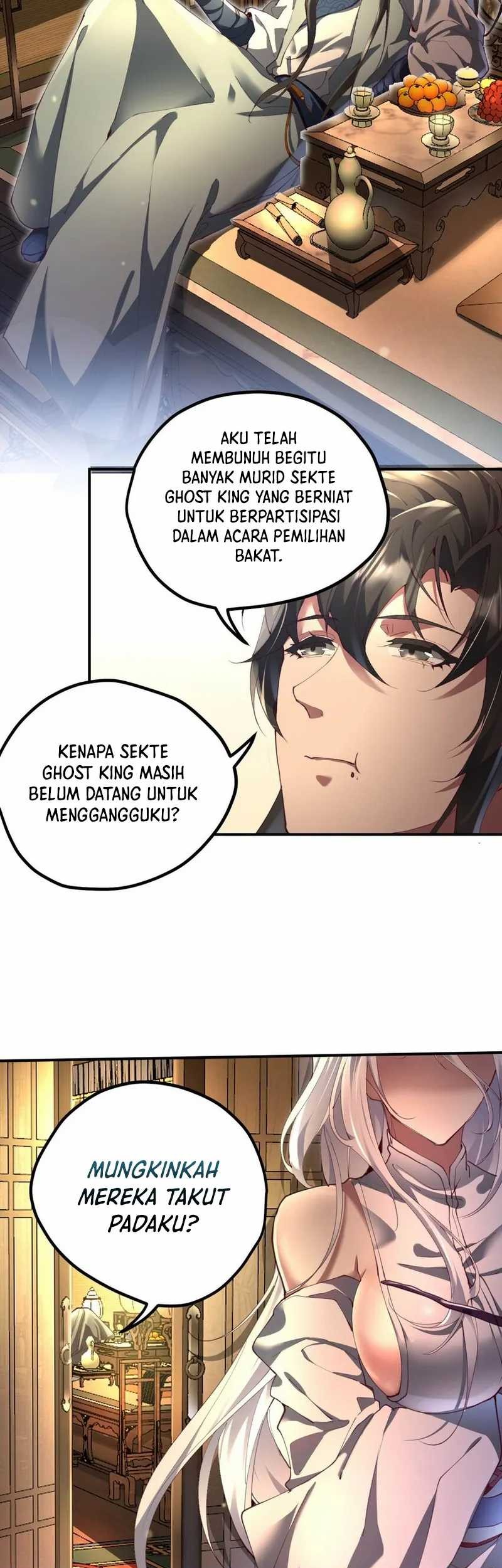 Worthless Reincarnation Chapter 18 - halaman 14