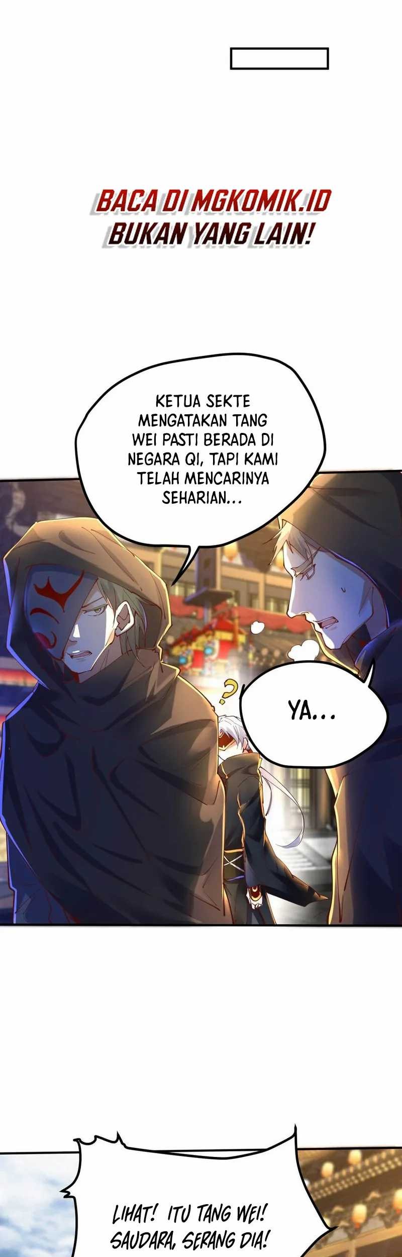 Worthless Reincarnation Chapter 18 - halaman 2