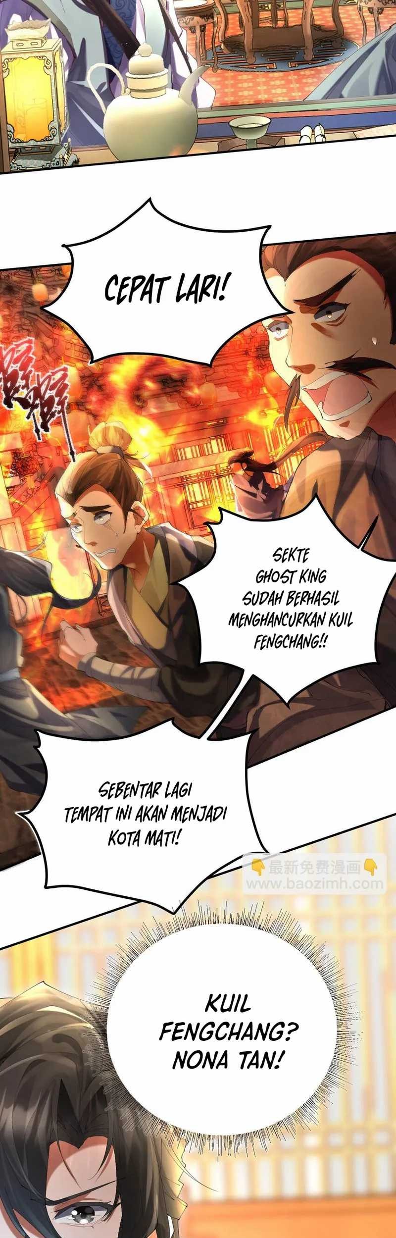 Worthless Reincarnation Chapter 19 - halaman 13