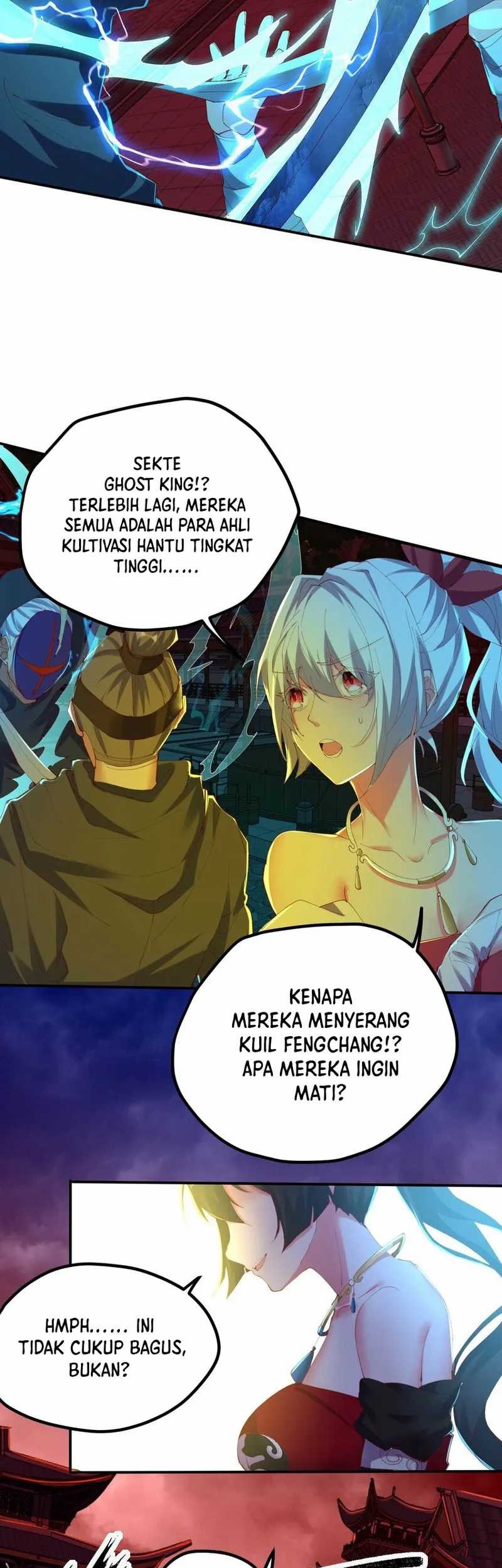 Worthless Reincarnation Chapter 19 - halaman 9