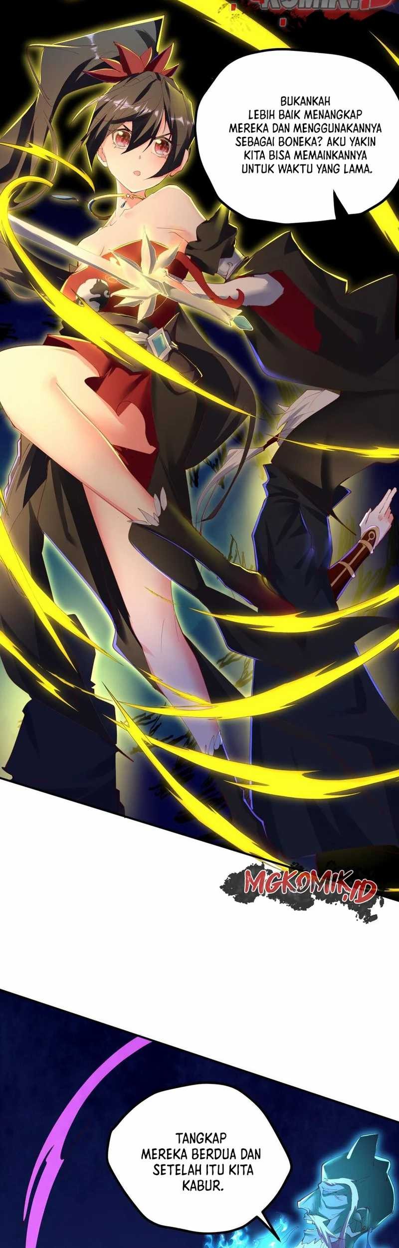 Worthless Reincarnation Chapter 20 - halaman 15