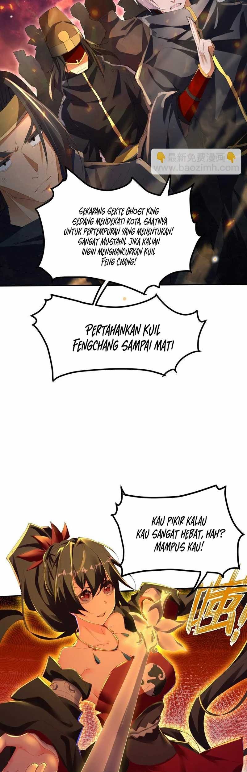Worthless Reincarnation Chapter 20 - halaman 7