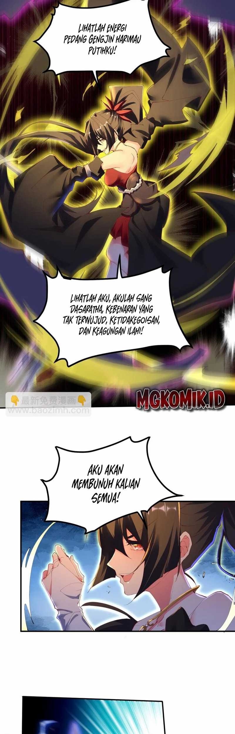 Worthless Reincarnation Chapter 20 - halaman 9