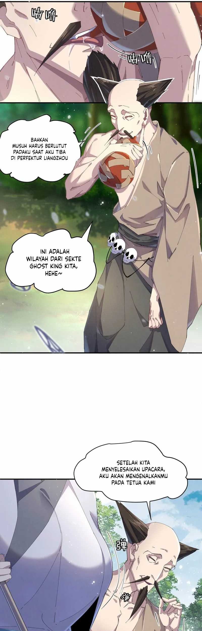 Worthless Reincarnation Chapter 3 - halaman 1