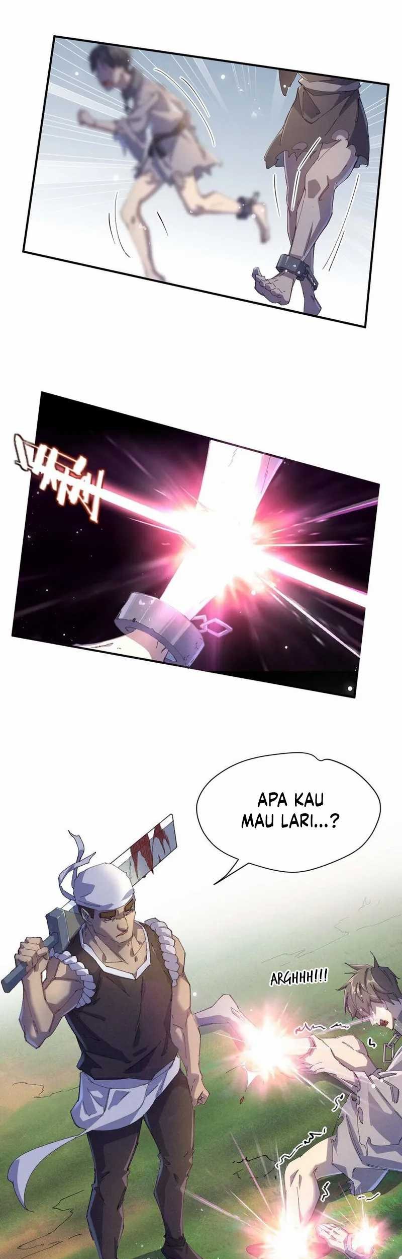 Worthless Reincarnation Chapter 3 - halaman 10
