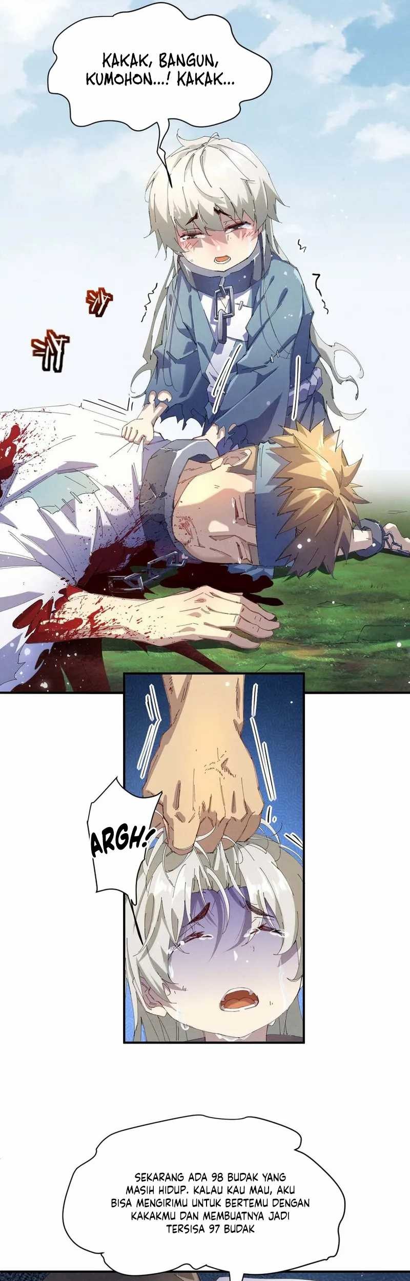 Worthless Reincarnation Chapter 3 - halaman 15