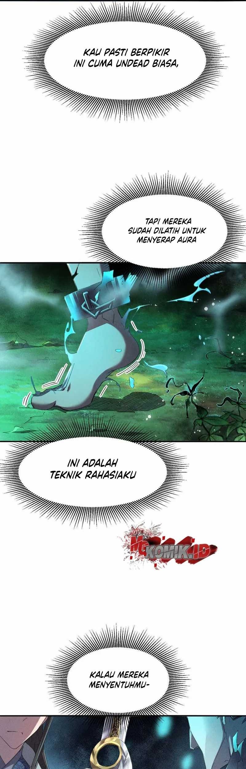 Worthless Reincarnation Chapter 3 - halaman 33