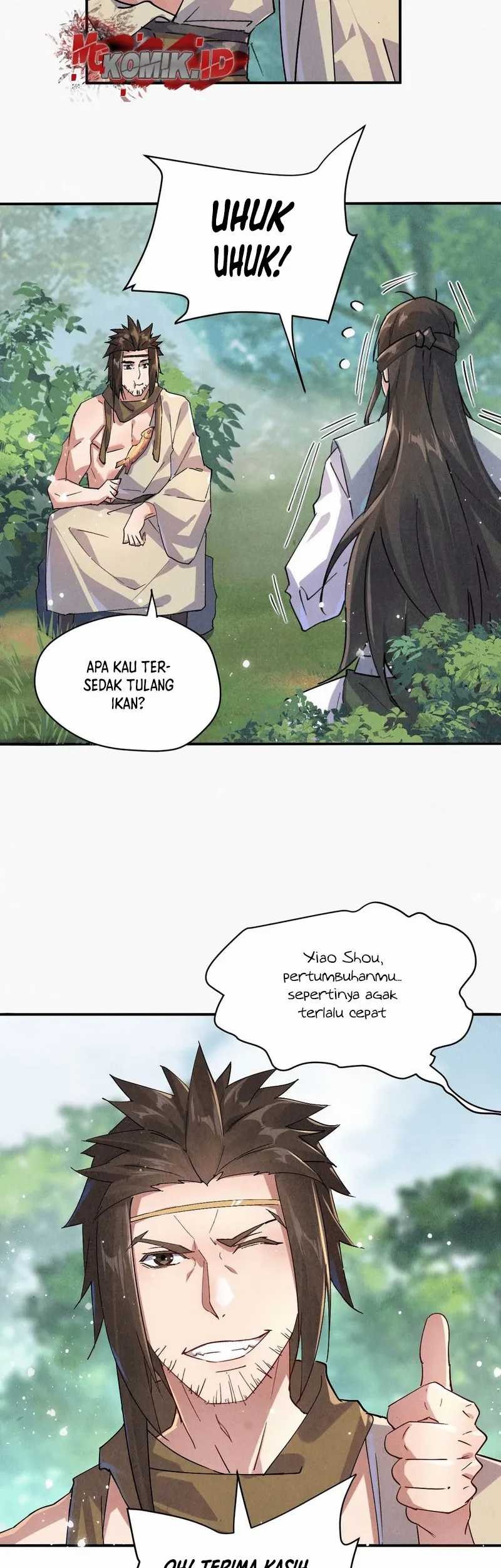 Worthless Reincarnation Chapter 8 - halaman 4