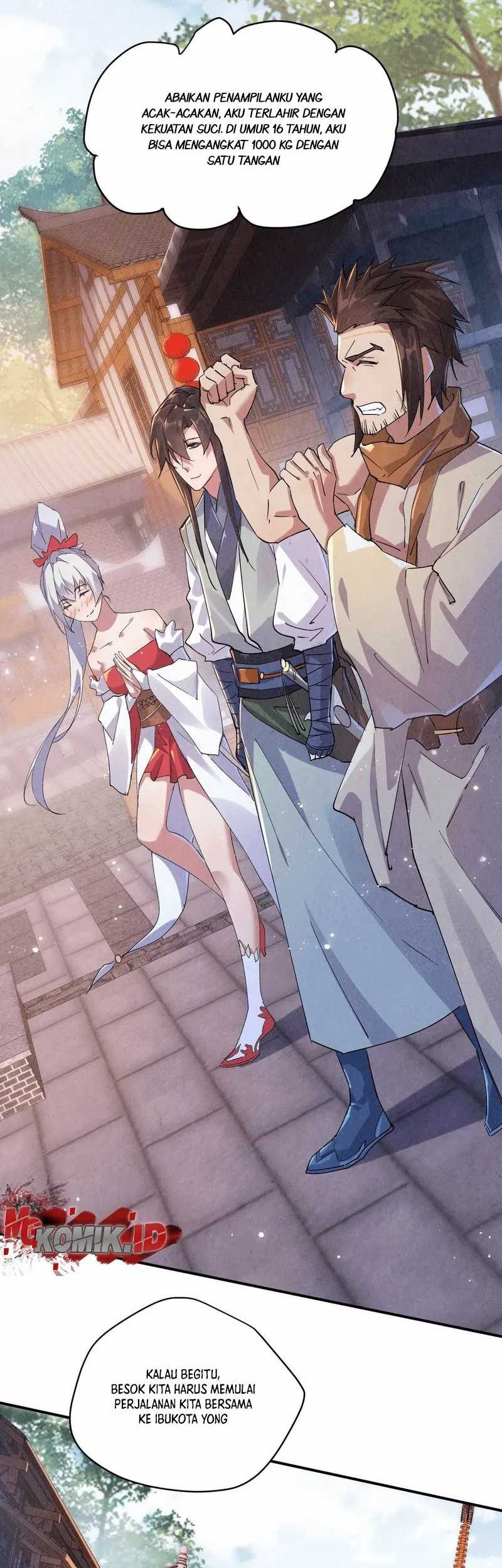 Worthless Reincarnation Chapter 8 - halaman 6