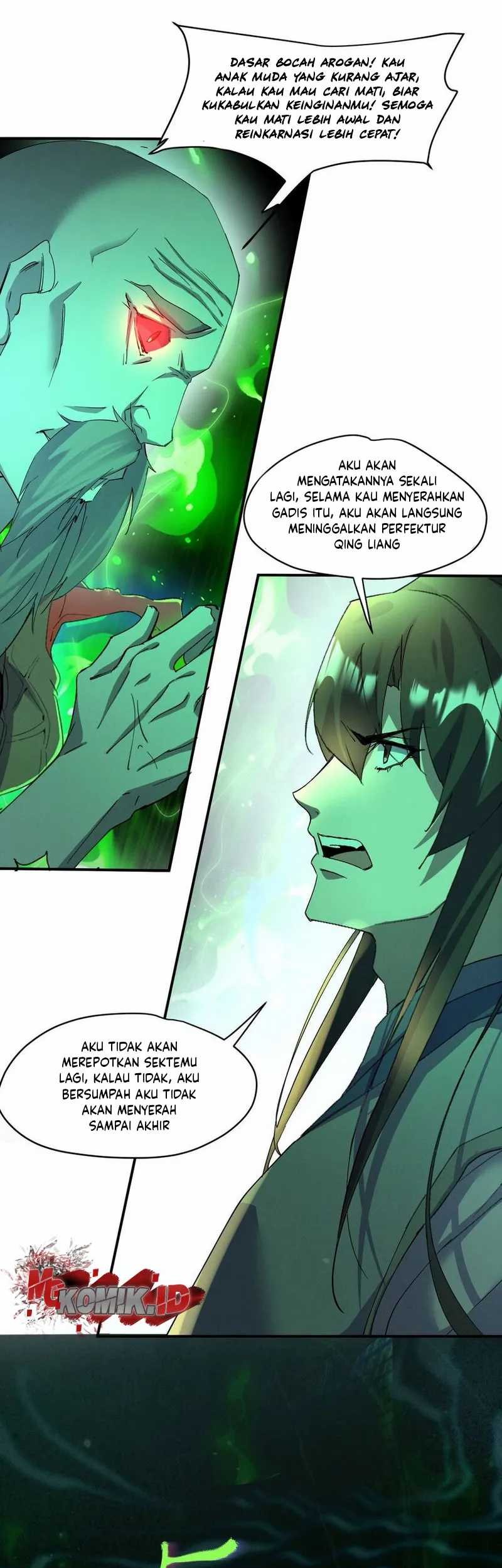 Worthless Reincarnation Chapter 9 - halaman 3