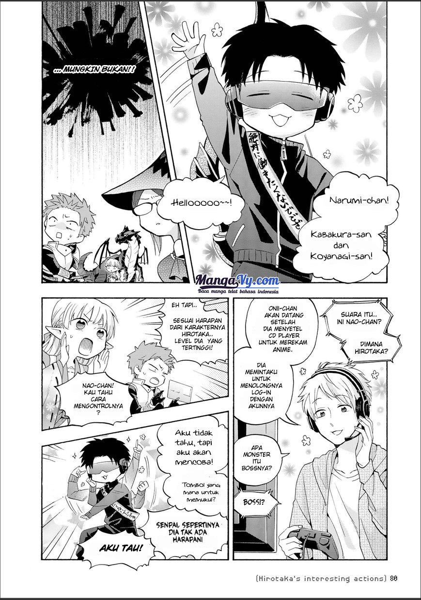 Wotaku ni Koi wa Muzukashii Chapter 11 - halaman 9