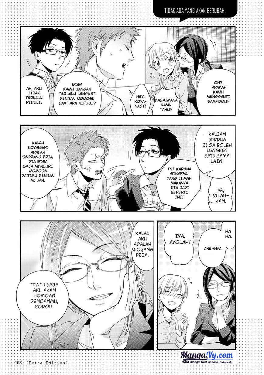 Wotaku ni Koi wa Muzukashii Chapter 12.5 - halaman 5