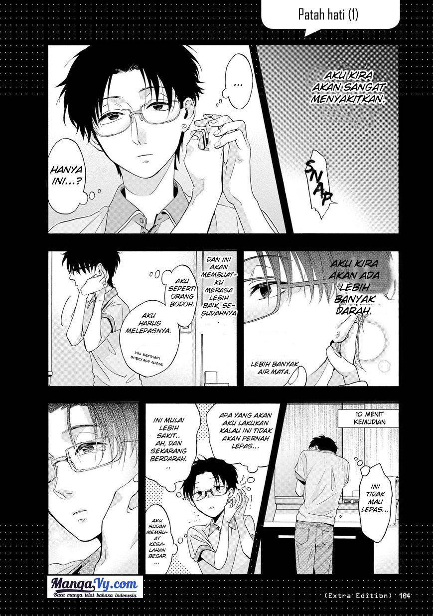 Wotaku ni Koi wa Muzukashii Chapter 12.5 - halaman 6