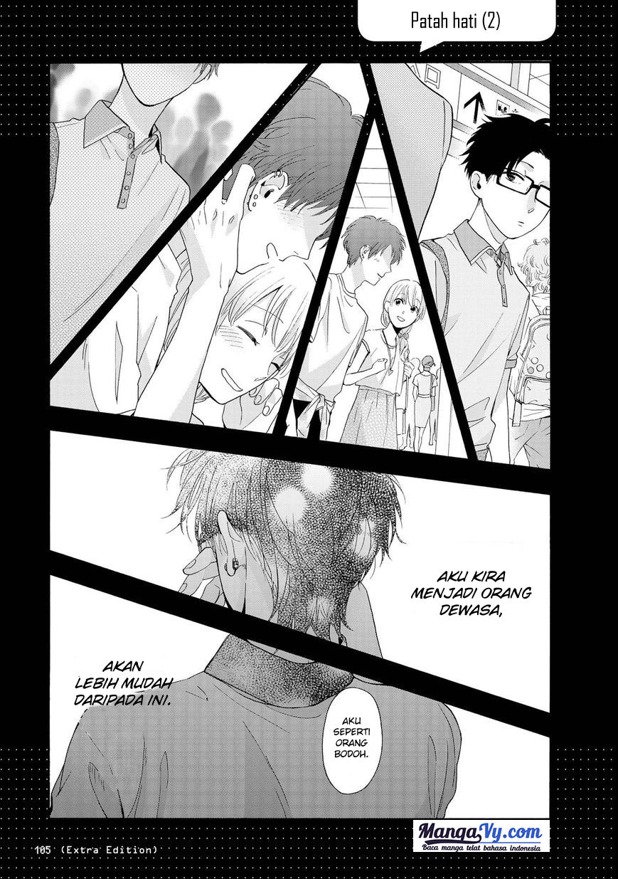 Wotaku ni Koi wa Muzukashii Chapter 12.5 - halaman 7