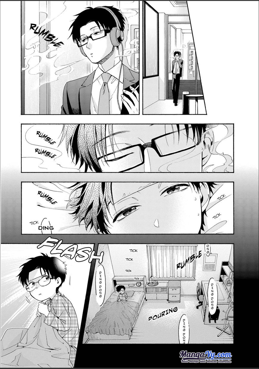 Wotaku ni Koi wa Muzukashii Chapter 12 - halaman 10