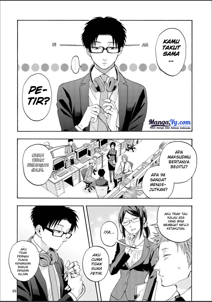 Wotaku ni Koi wa Muzukashii Chapter 12 - halaman 6