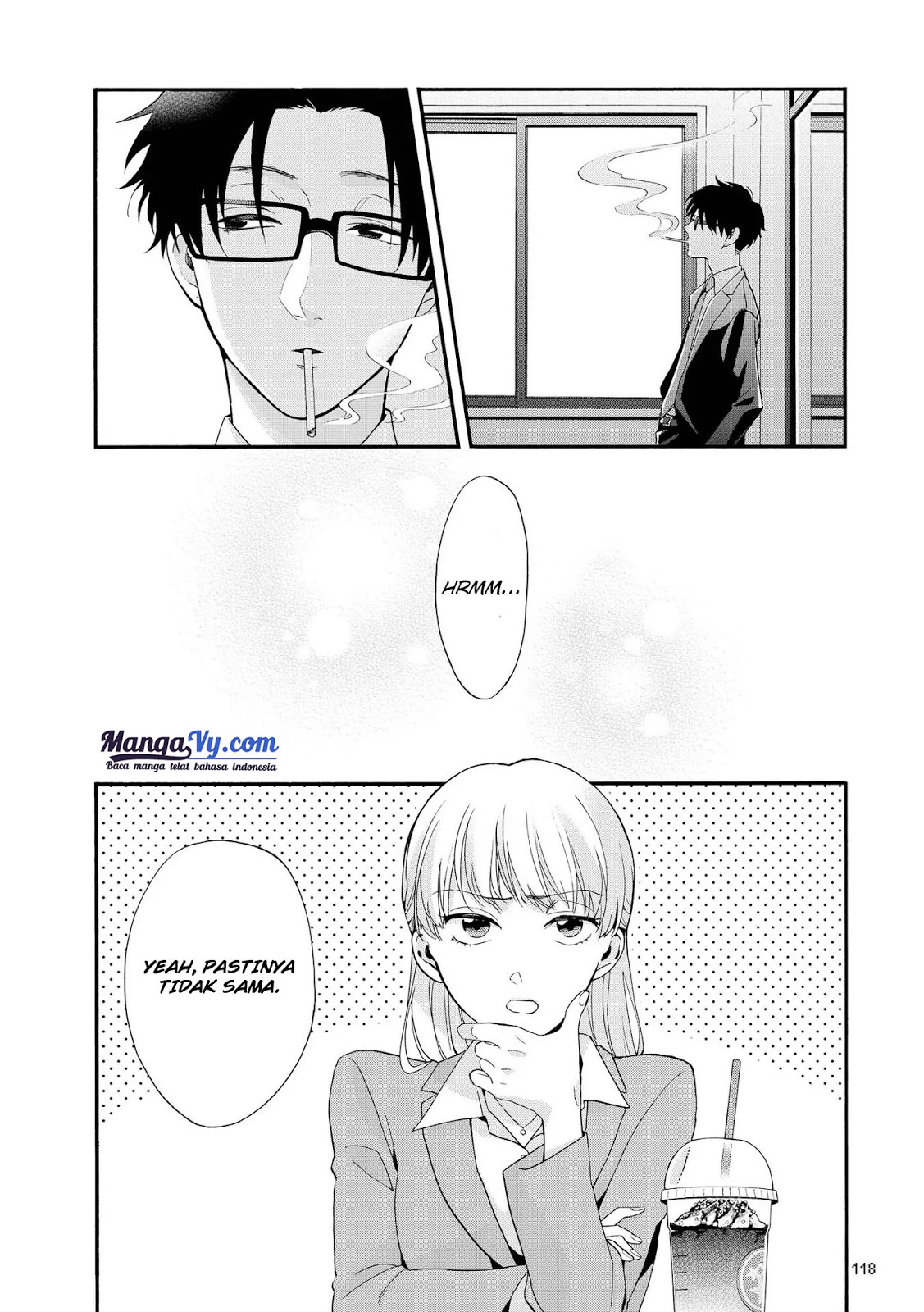 Wotaku ni Koi wa Muzukashii Chapter 13 - halaman 10