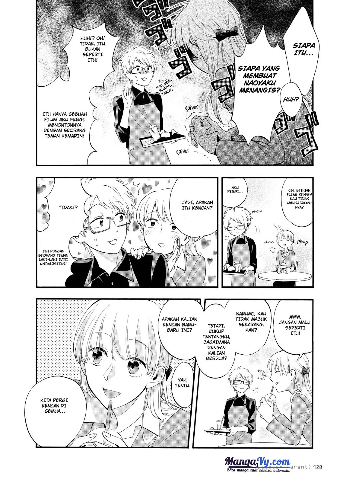 Wotaku ni Koi wa Muzukashii Chapter 13 - halaman 12