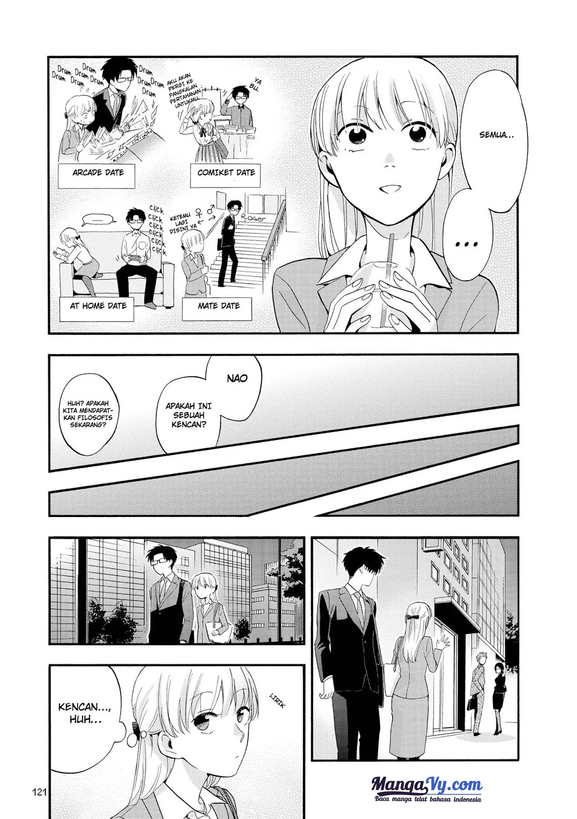 Wotaku ni Koi wa Muzukashii Chapter 13 - halaman 13