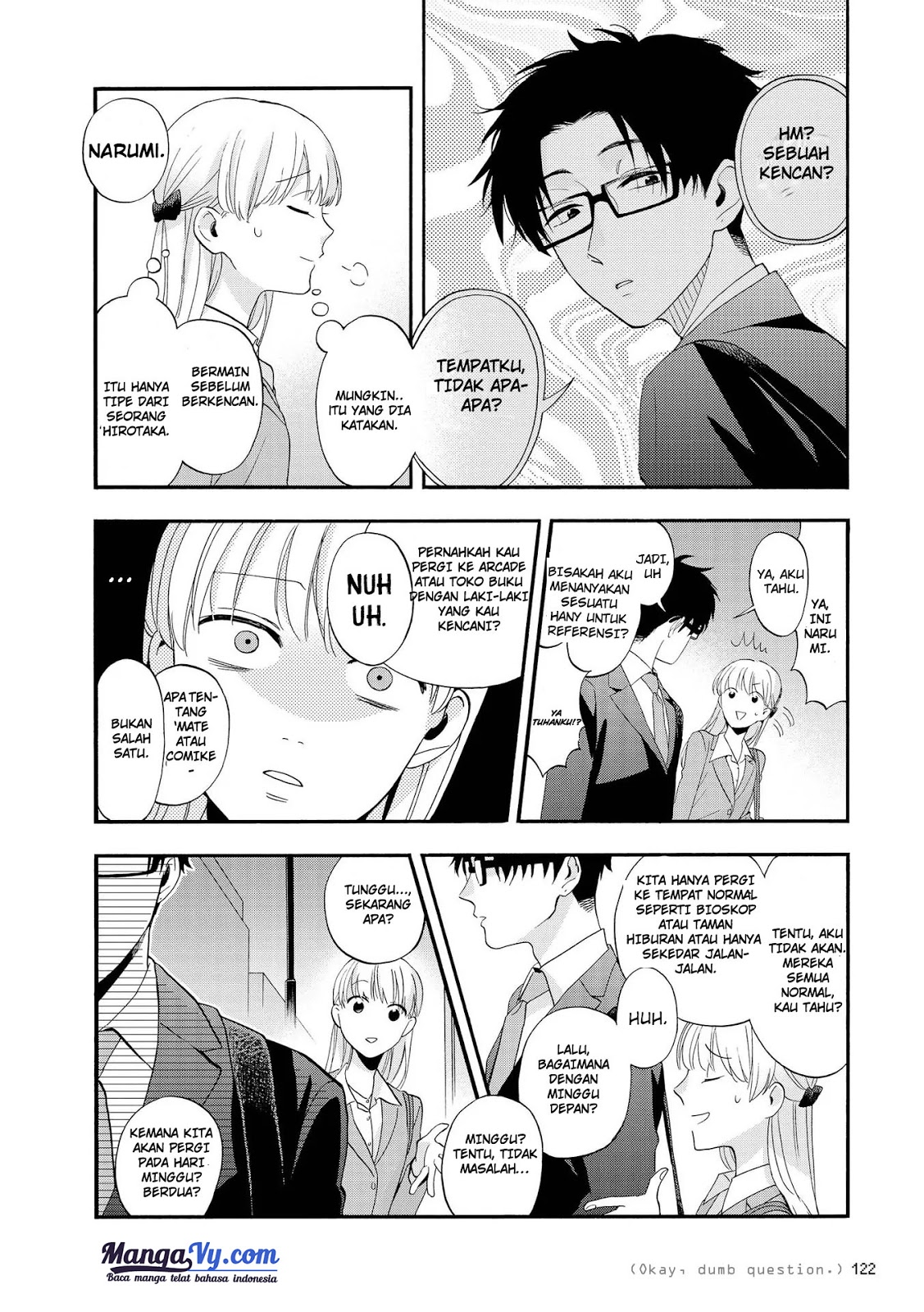 Wotaku ni Koi wa Muzukashii Chapter 13 - halaman 14