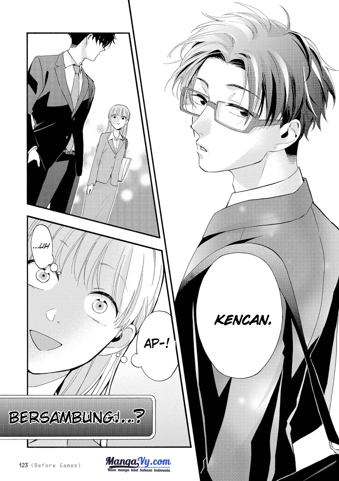 Wotaku ni Koi wa Muzukashii Chapter 13 - halaman 15
