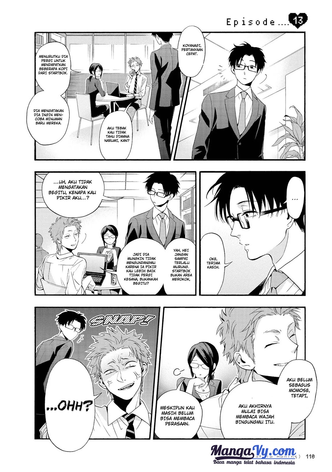 Wotaku ni Koi wa Muzukashii Chapter 13 - halaman 2
