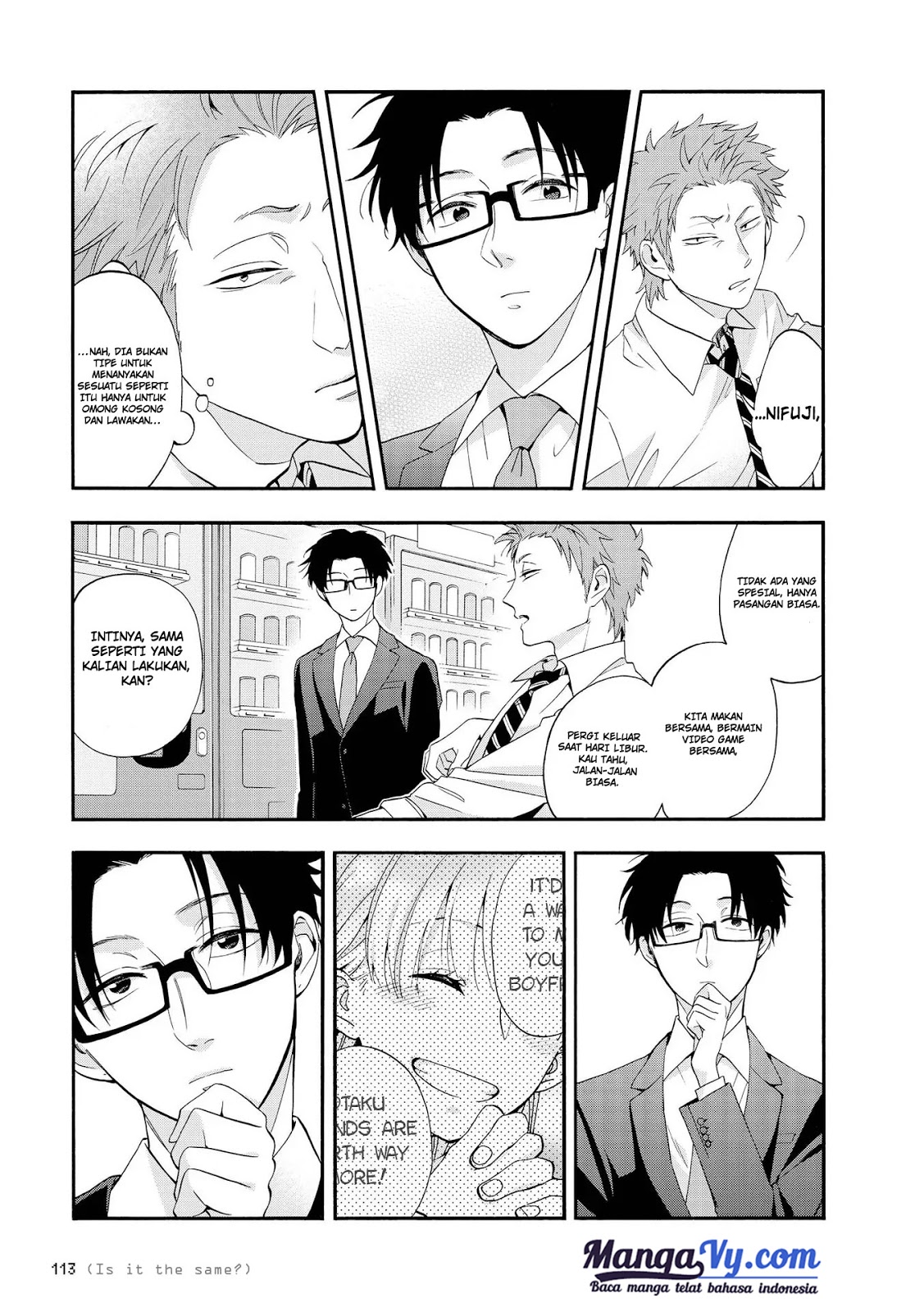 Wotaku ni Koi wa Muzukashii Chapter 13 - halaman 5