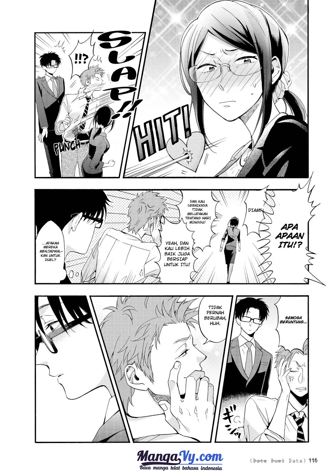 Wotaku ni Koi wa Muzukashii Chapter 13 - halaman 8