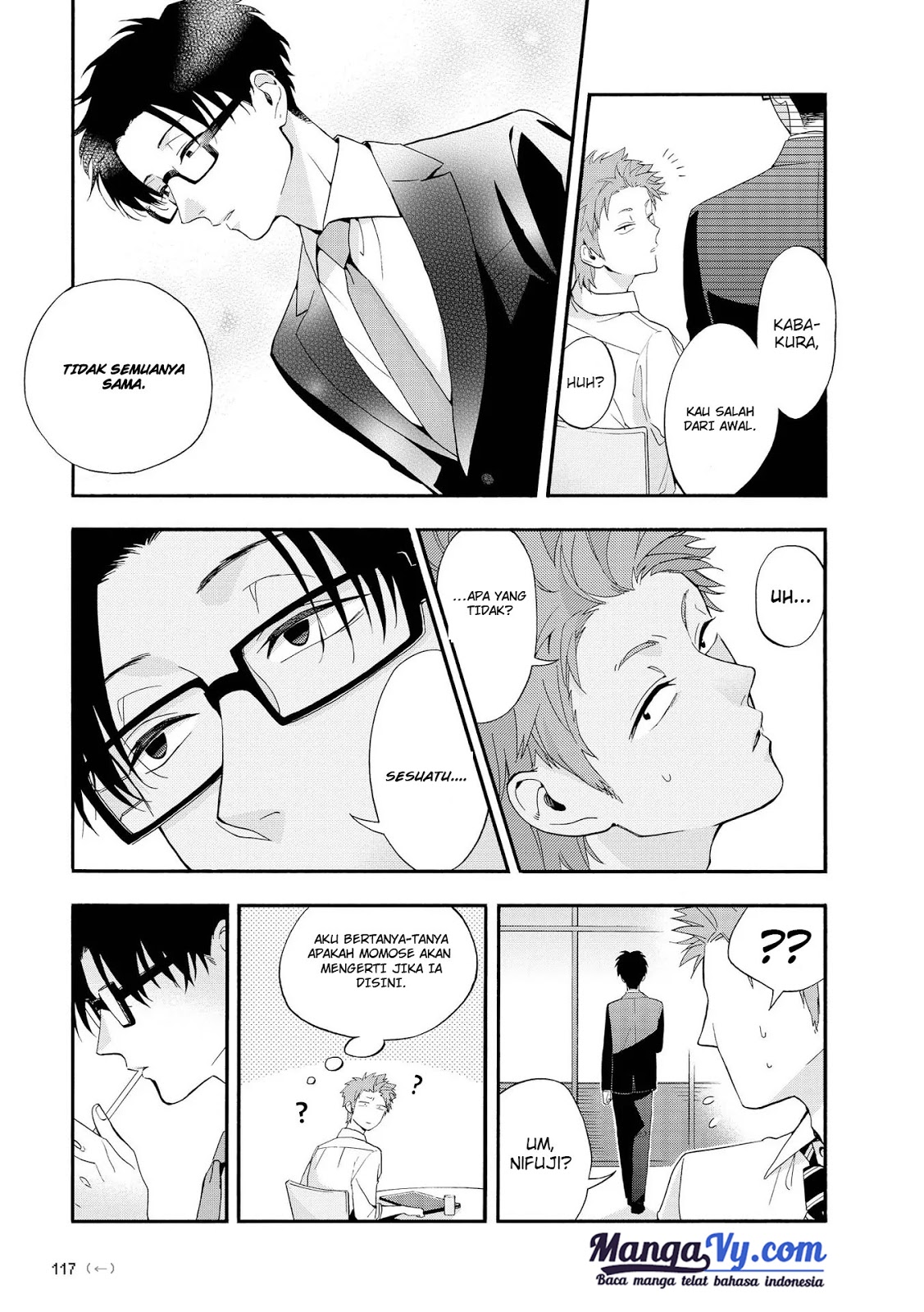 Wotaku ni Koi wa Muzukashii Chapter 13 - halaman 9