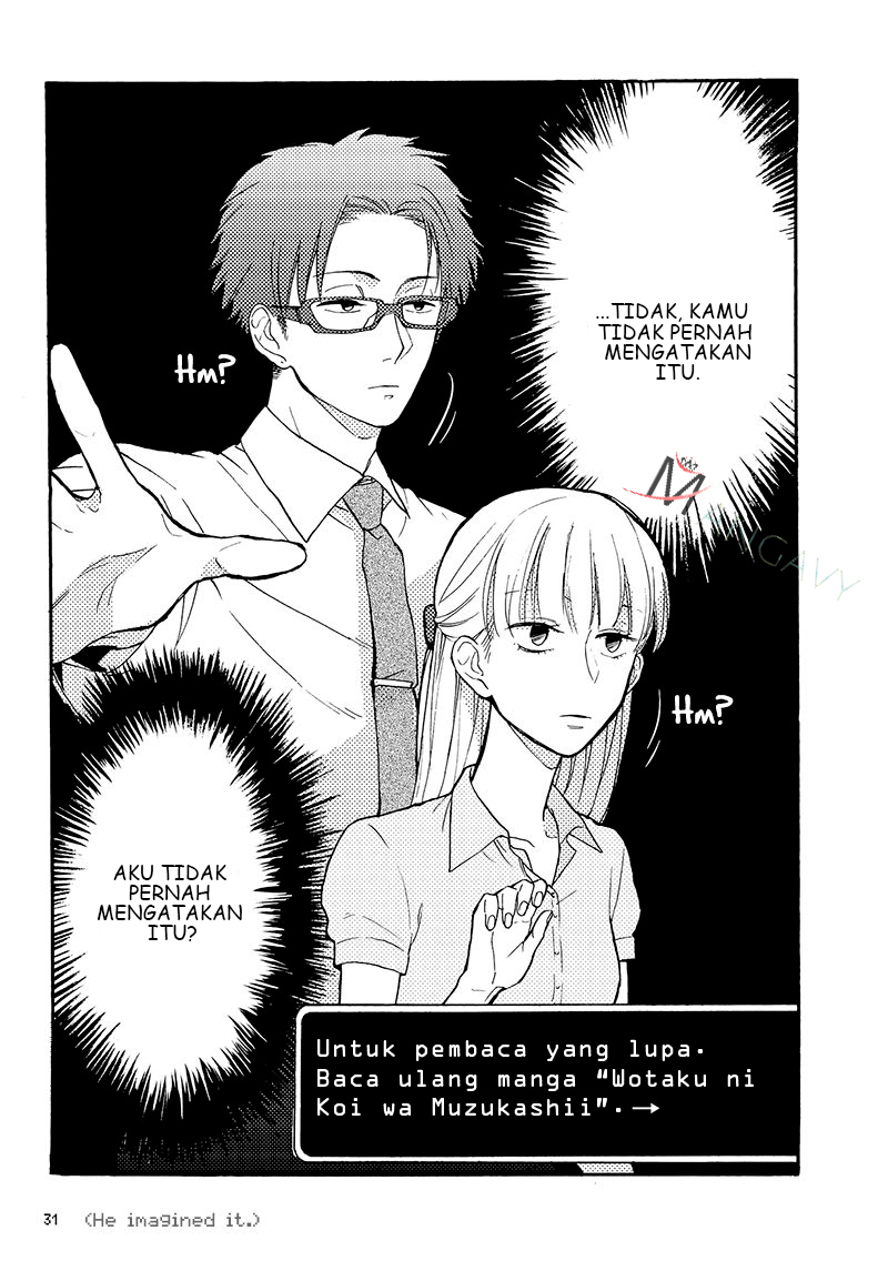 Wotaku ni Koi wa Muzukashii Chapter 2 - halaman 14