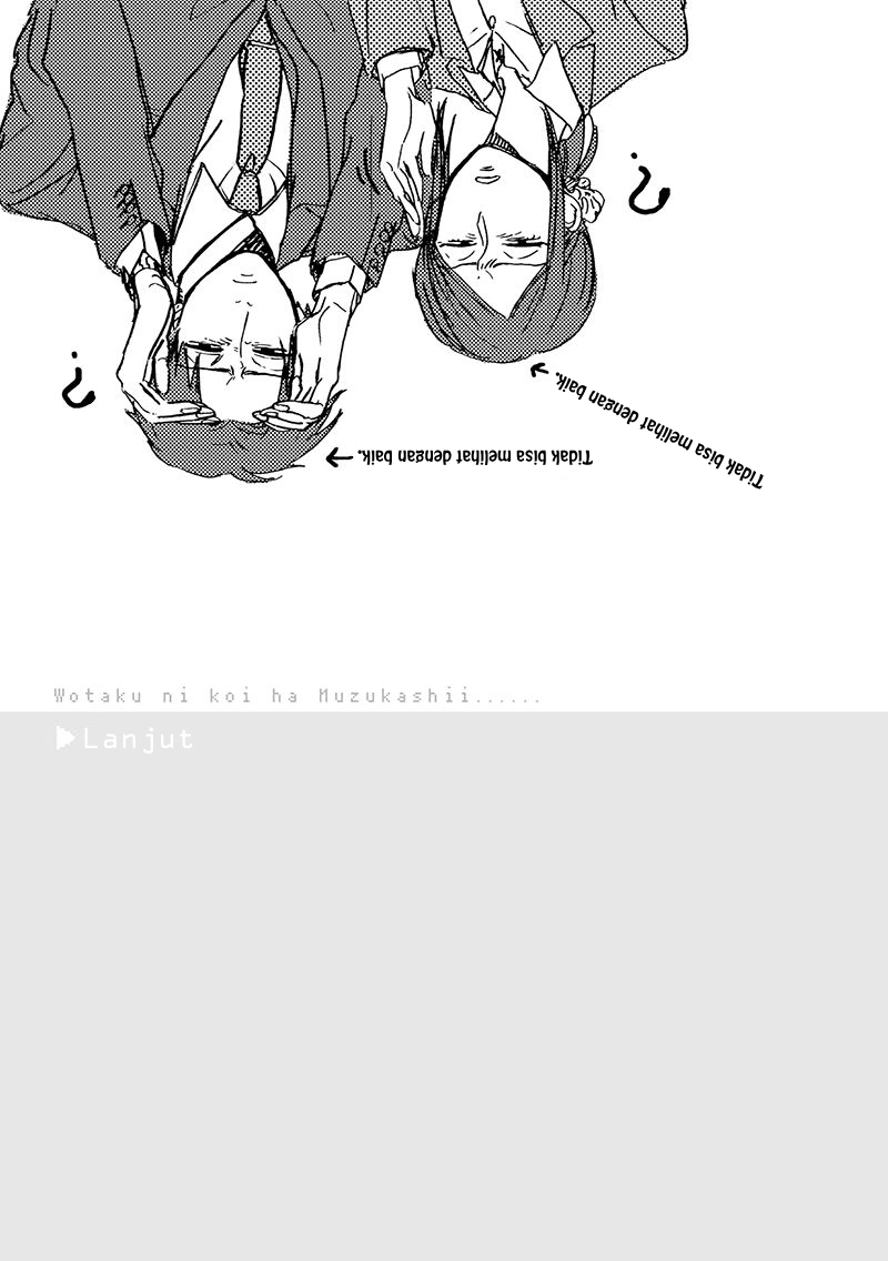 Wotaku ni Koi wa Muzukashii Chapter 2 - halaman 22