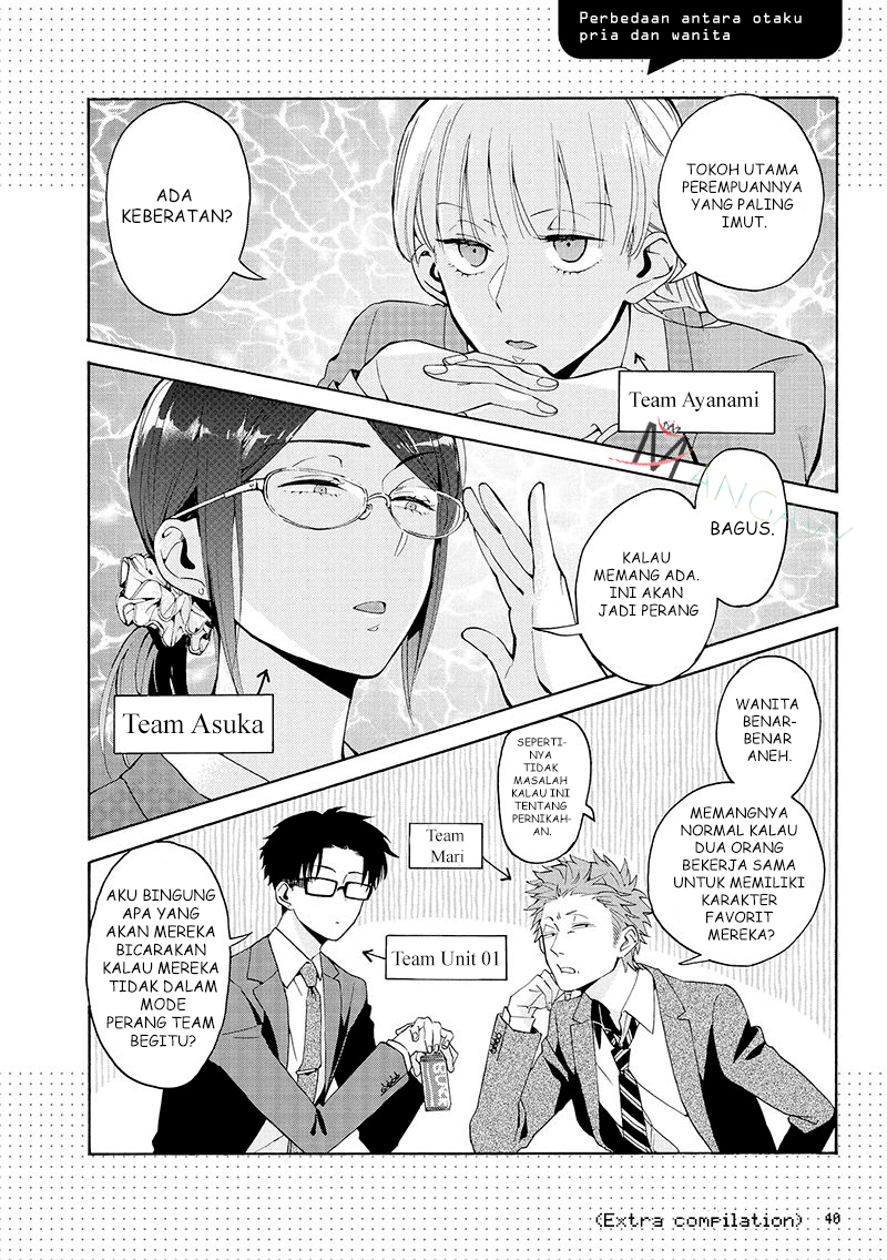 Wotaku ni Koi wa Muzukashii Chapter 2 - halaman 23