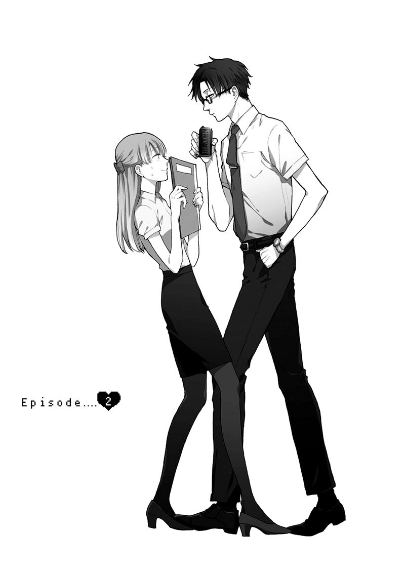 Wotaku ni Koi wa Muzukashii Chapter 2 - halaman 4