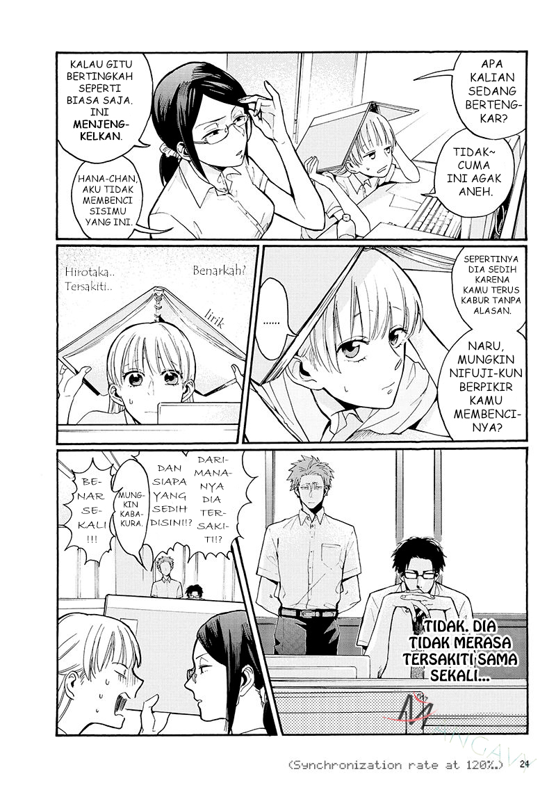 Wotaku ni Koi wa Muzukashii Chapter 2 - halaman 7
