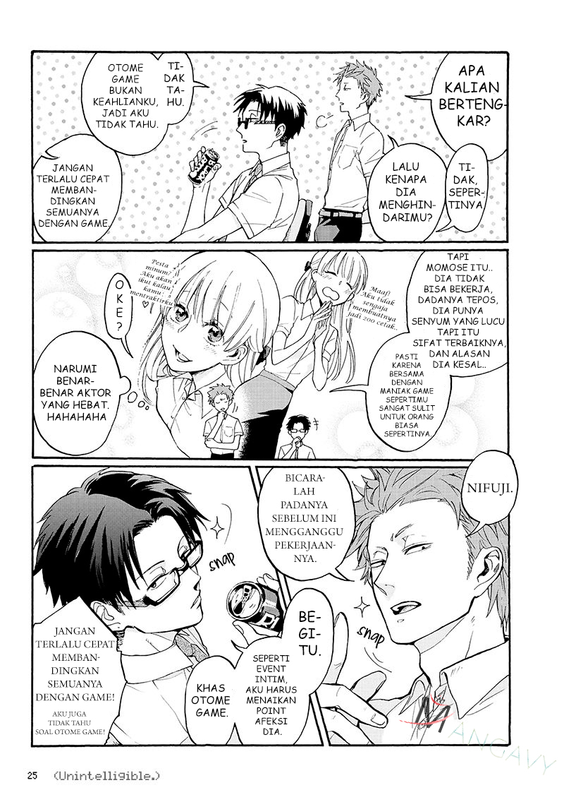 Wotaku ni Koi wa Muzukashii Chapter 2 - halaman 8
