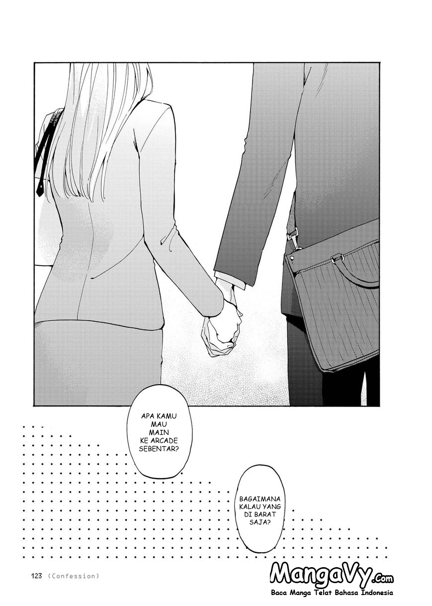Wotaku ni Koi wa Muzukashii Chapter 5.5 - halaman 10