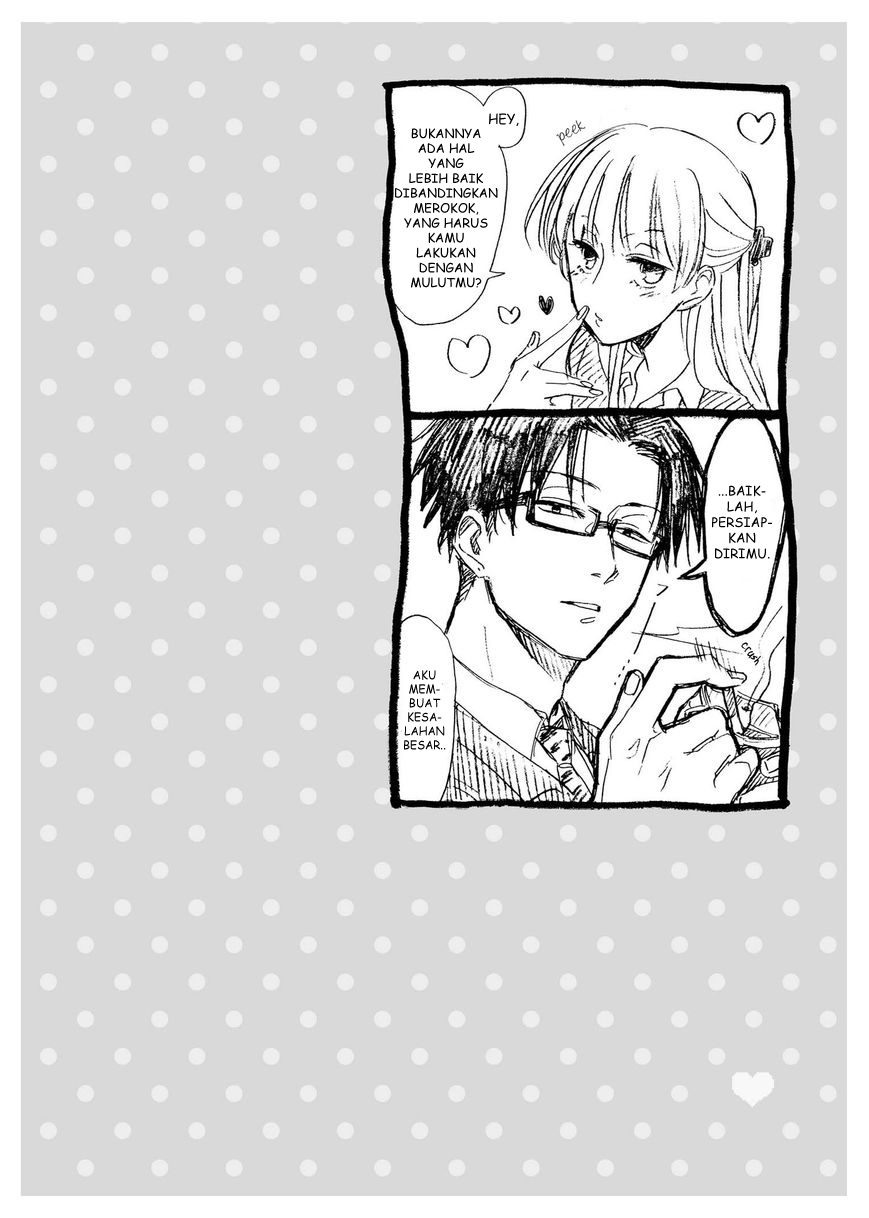 Wotaku ni Koi wa Muzukashii Chapter 5.5 - halaman 11