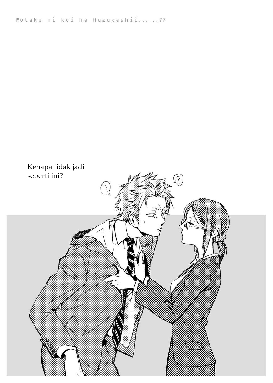 Wotaku ni Koi wa Muzukashii Chapter 5.5 - halaman 2