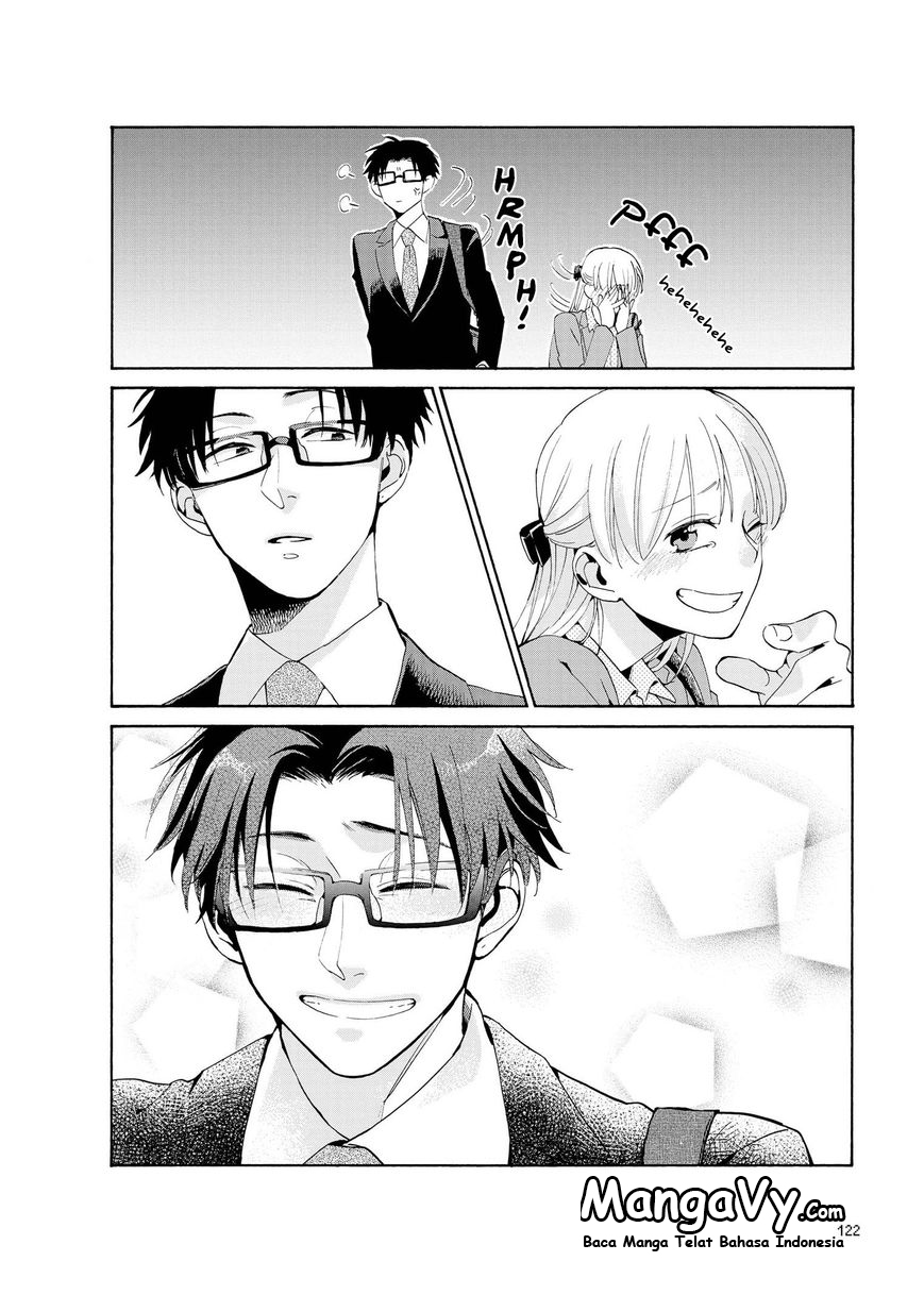 Wotaku ni Koi wa Muzukashii Chapter 5.5 - halaman 9