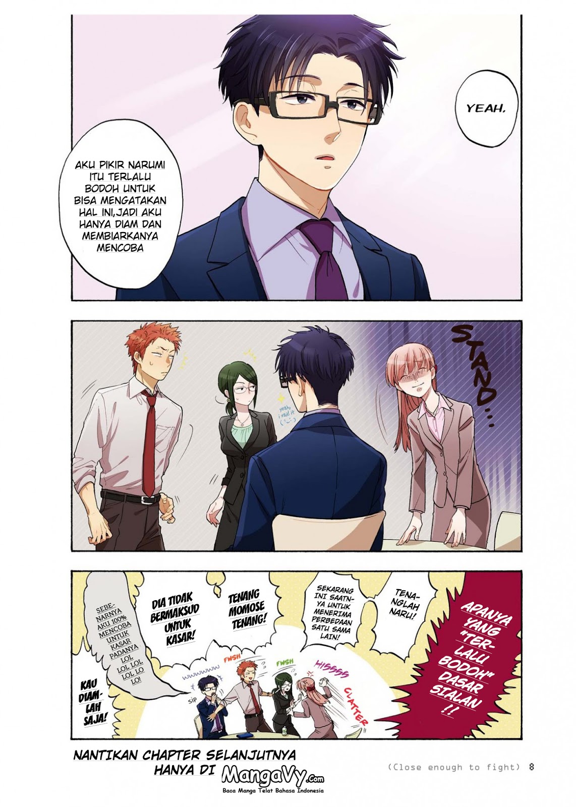 Wotaku ni Koi wa Muzukashii Chapter 6 - halaman 10