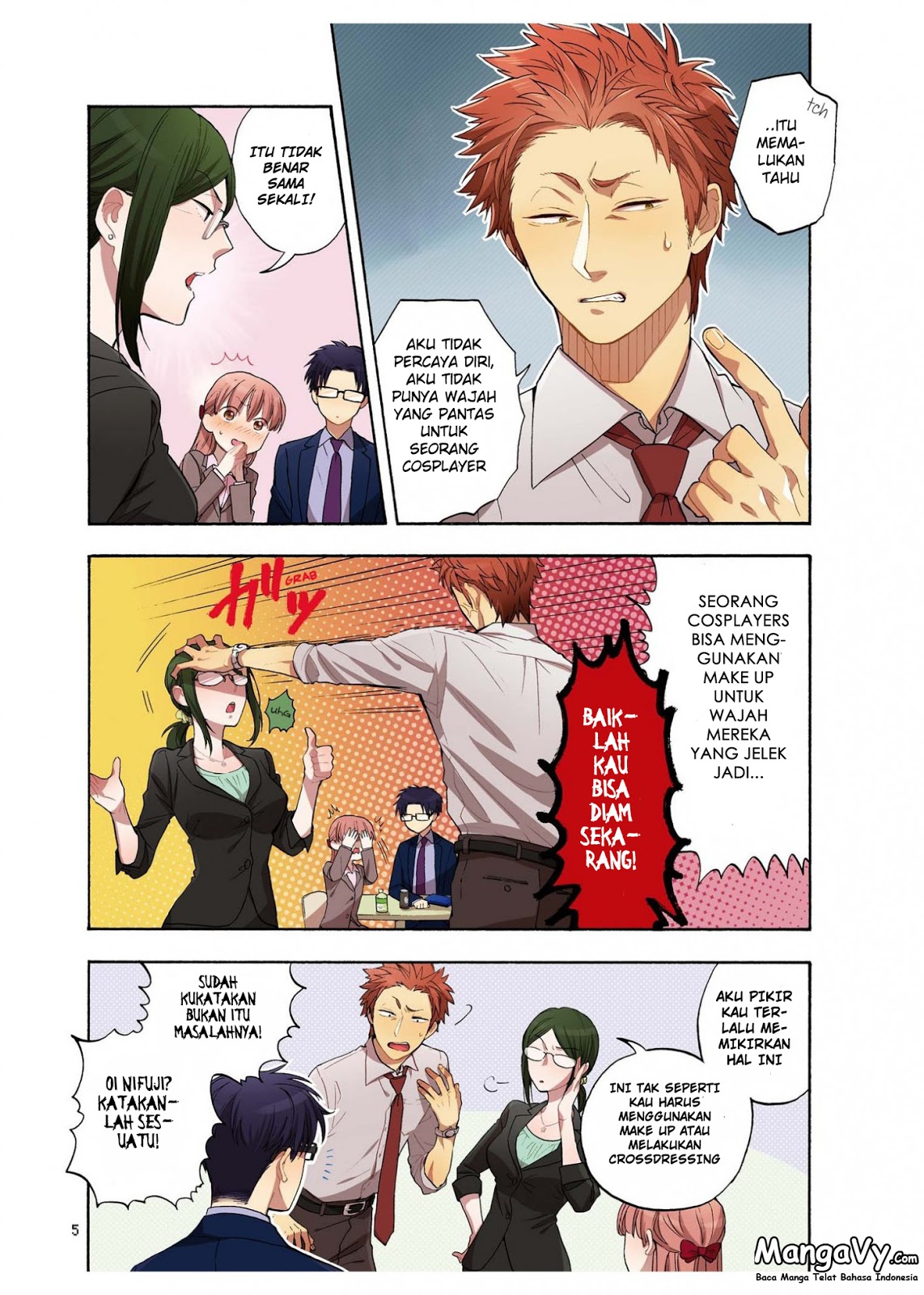 Wotaku ni Koi wa Muzukashii Chapter 6 - halaman 7