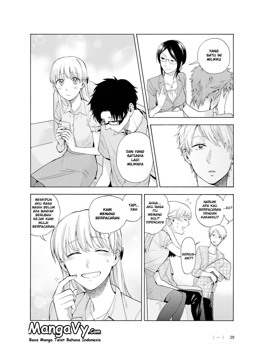 Wotaku ni Koi wa Muzukashii Chapter 7.1 - halaman 10