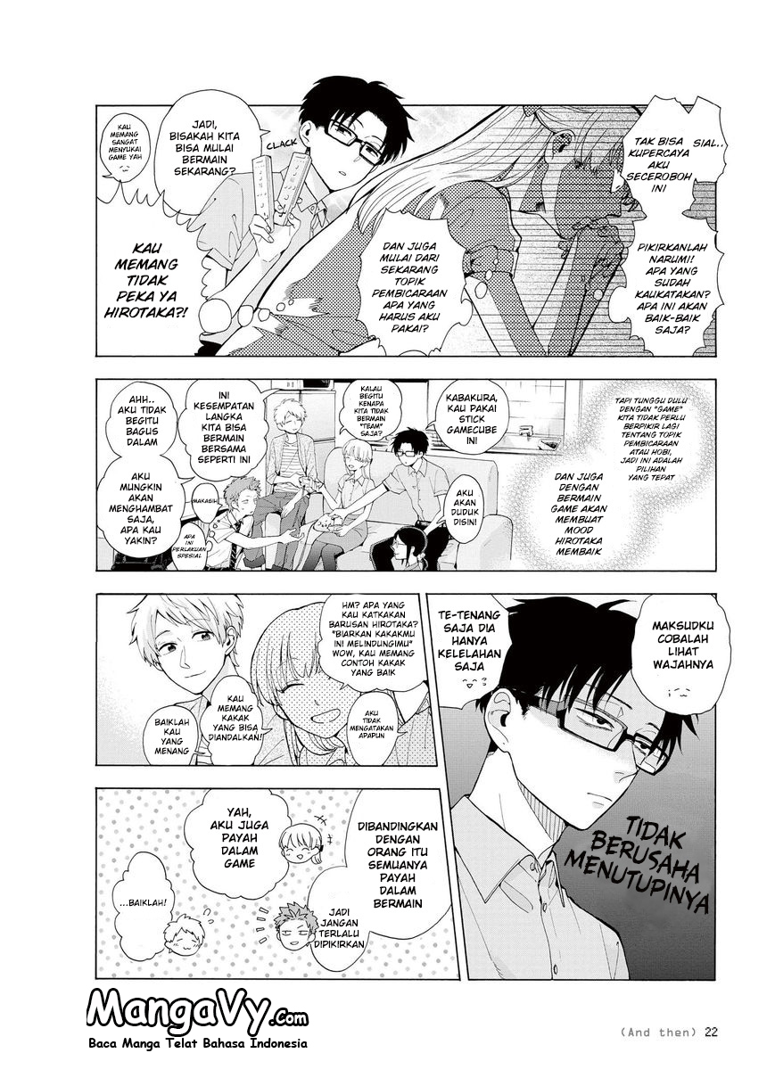 Wotaku ni Koi wa Muzukashii Chapter 7.1 - halaman 4