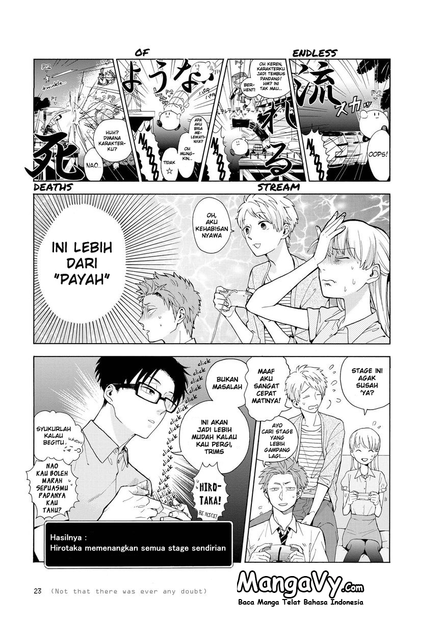 Wotaku ni Koi wa Muzukashii Chapter 7.1 - halaman 5