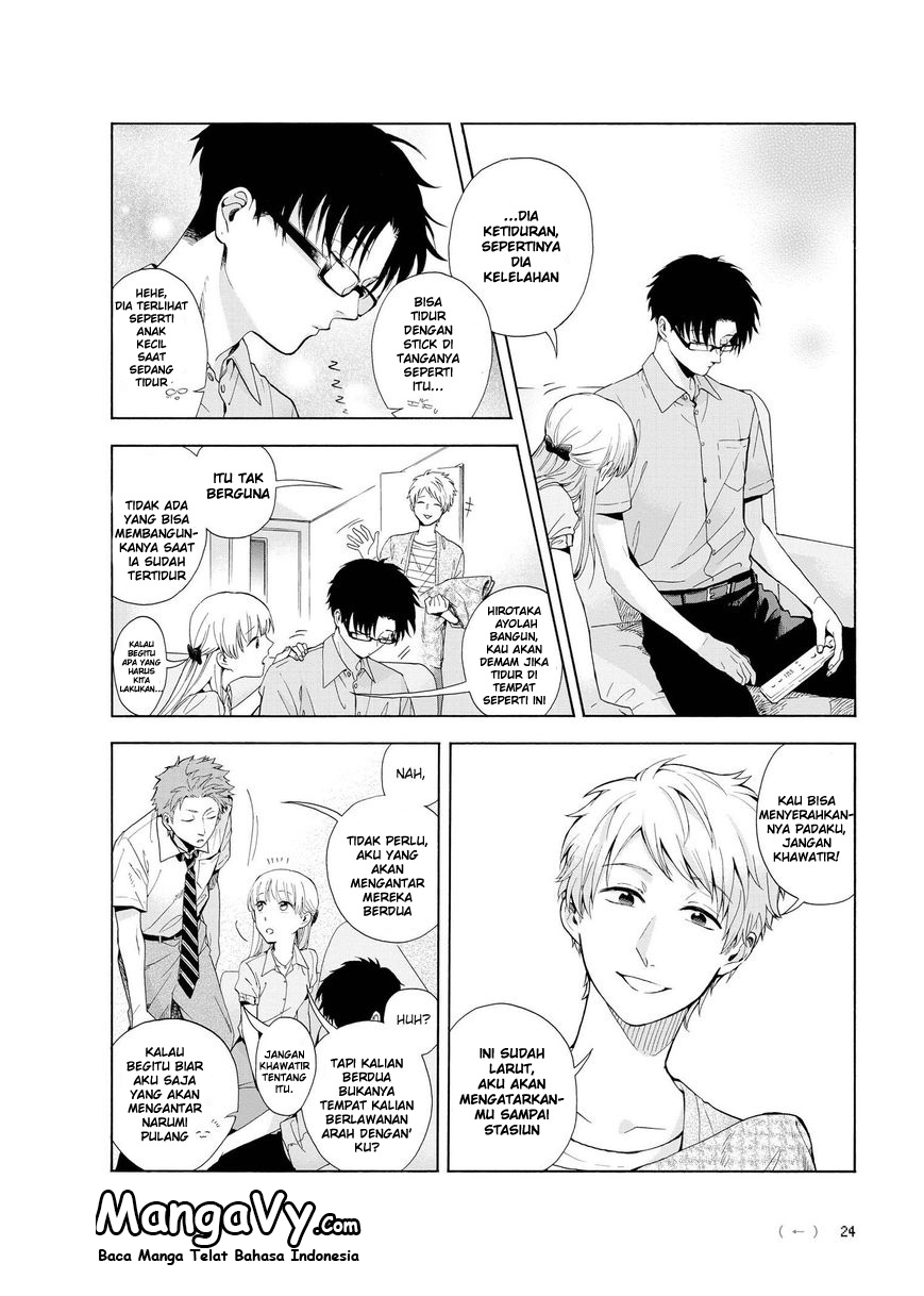 Wotaku ni Koi wa Muzukashii Chapter 7.1 - halaman 6