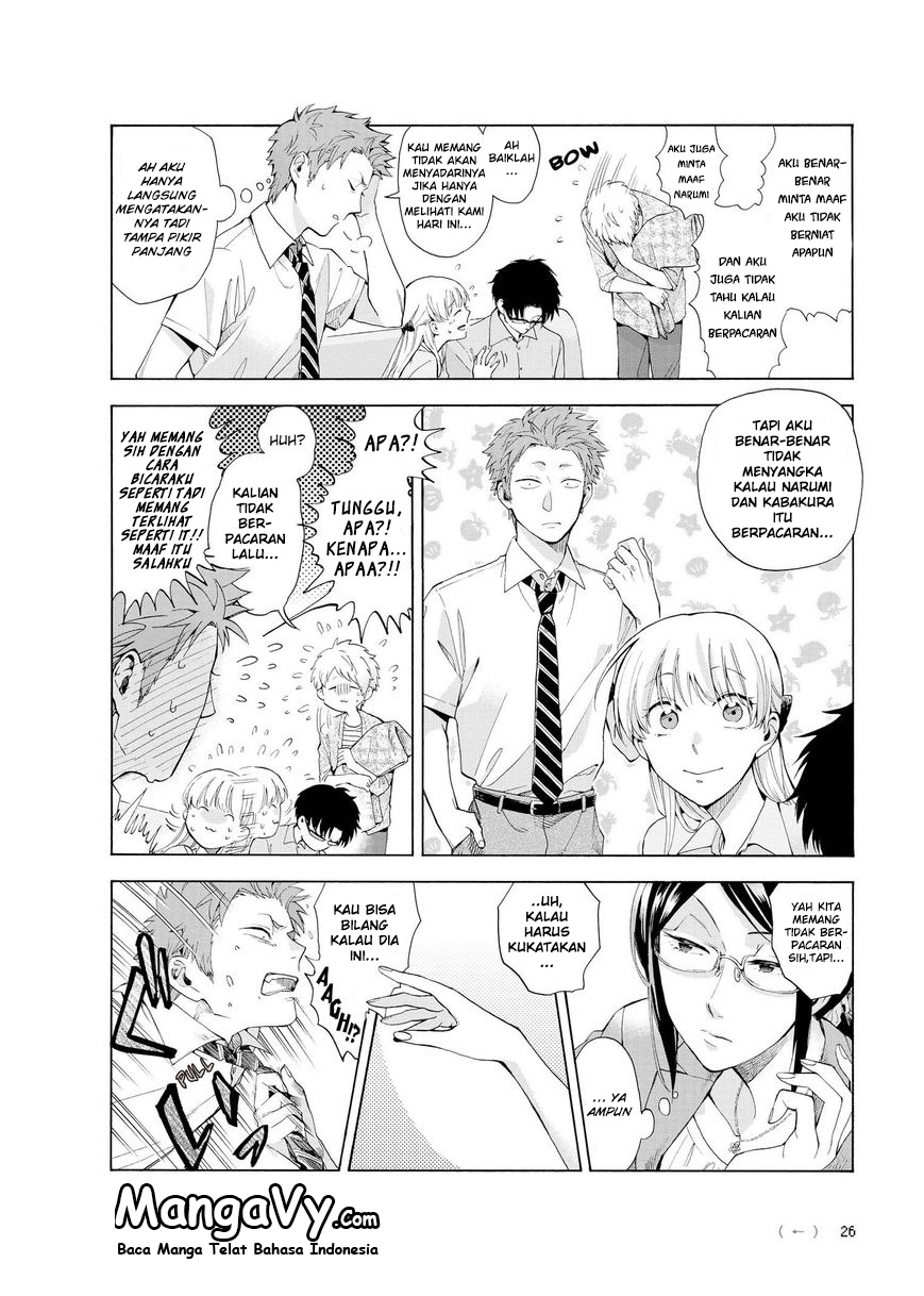 Wotaku ni Koi wa Muzukashii Chapter 7.1 - halaman 8
